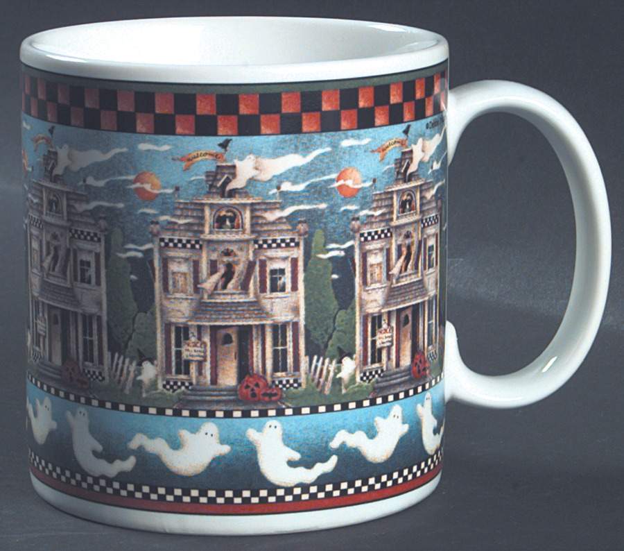 Haunted House Mug by Sakura-1