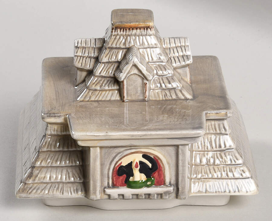 Haunted House Lid for Figural Cookie Jar by Sakura-1