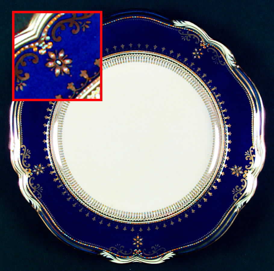 Y2092 Dinner Plate by Spode-1