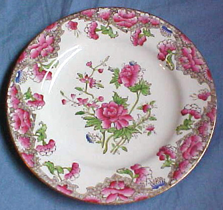 R4107 Dinner Plate by Spode-1