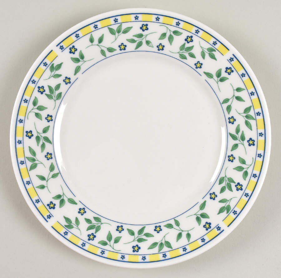 Carmel Salad Plate by Sango-1