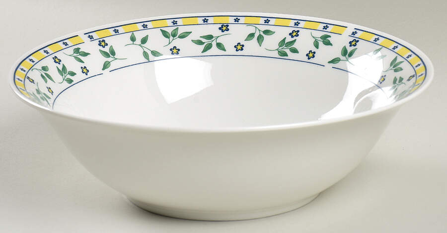 Carmel 9" Round Vegetable Bowl by Sango-1