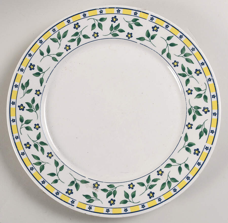 Carmel 12" Chop Plate (Round Platter) by Sango-1