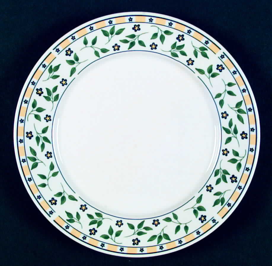 Carmel Dinner Plate by Sango-1