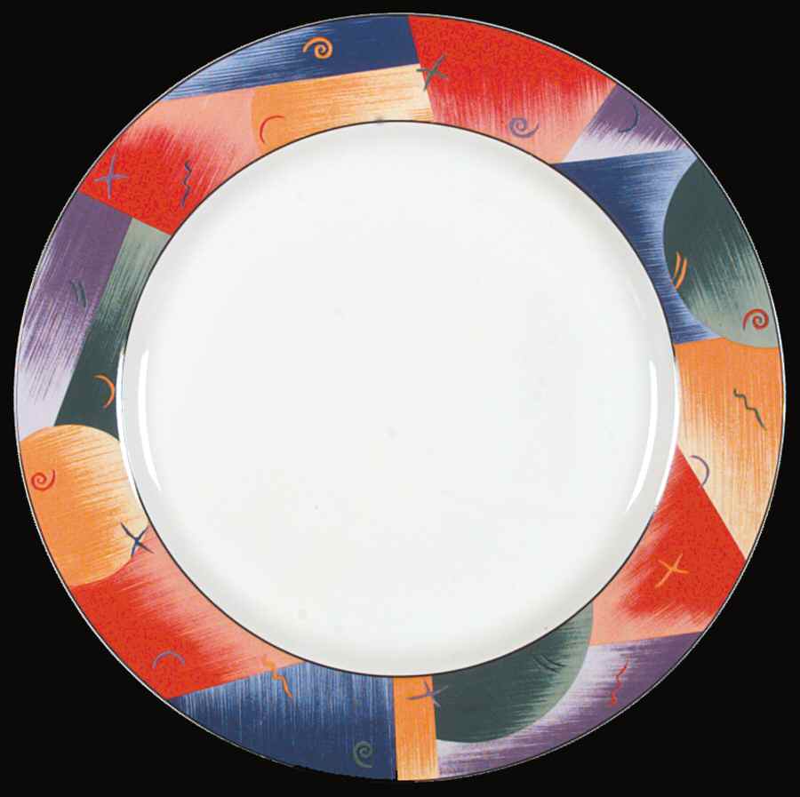 Tango Dinner Plate by Sango-1
