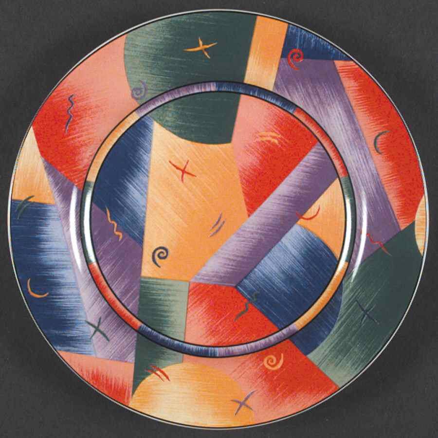Tango Salad Plate by Sango-1