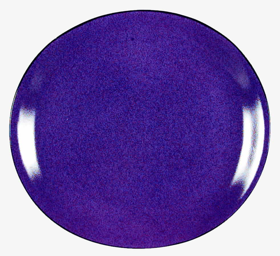 Vogue (Purple) Dinner Plate by Sango-1