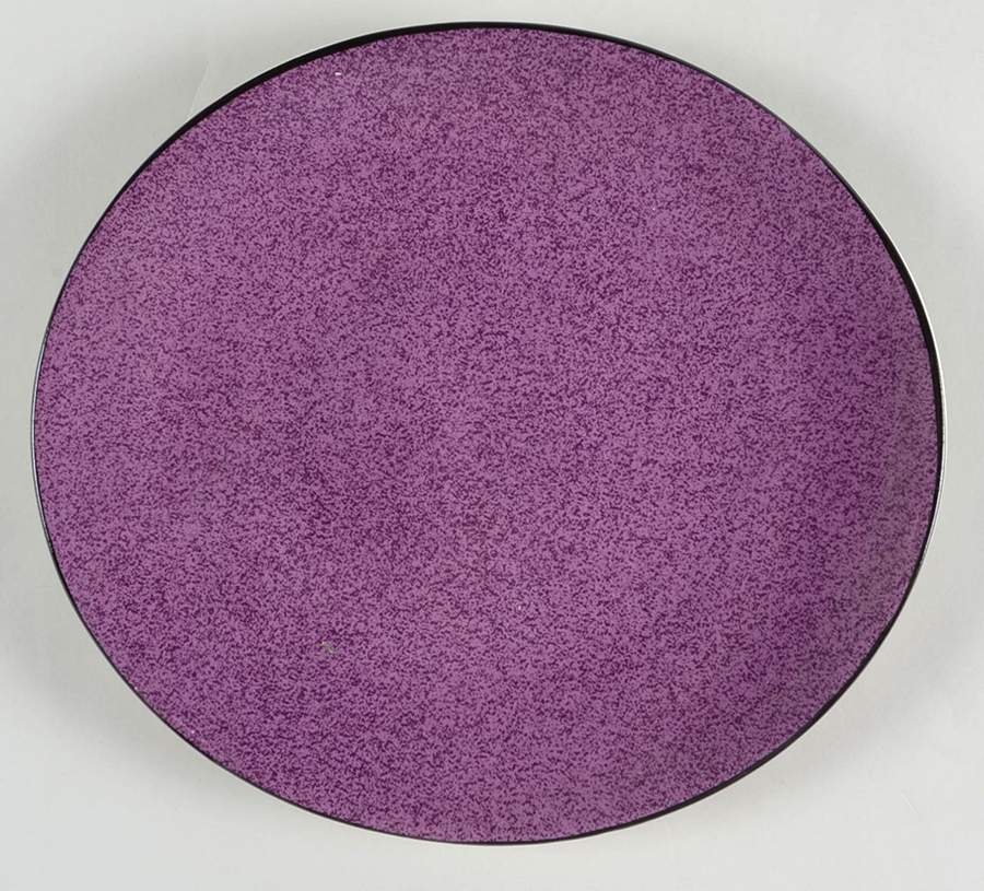 Vogue (Purple) Salad Plate by Sango-1