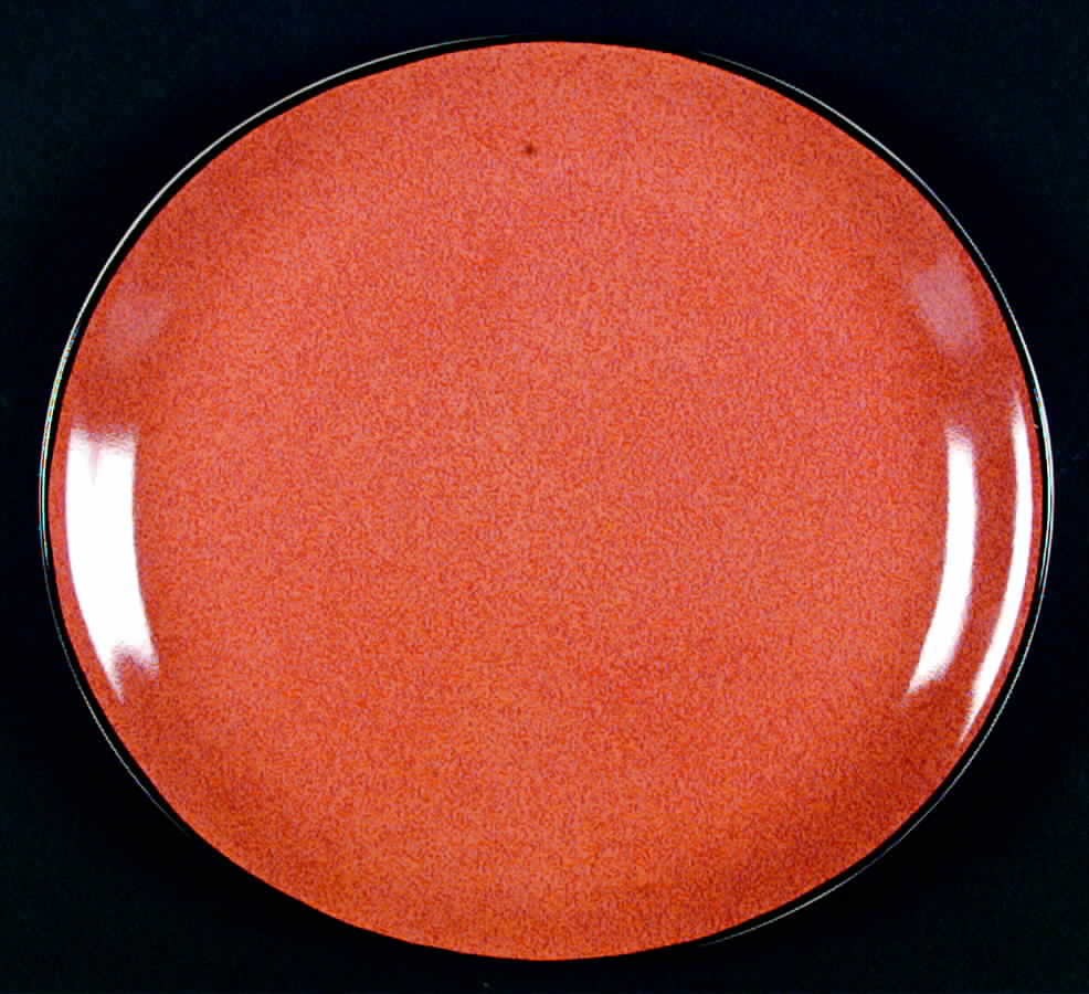 Vogue (Yellow) Dinner Plate by Sango-1