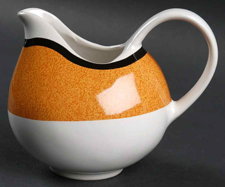 Vogue (Yellow) Creamer by Sango-1