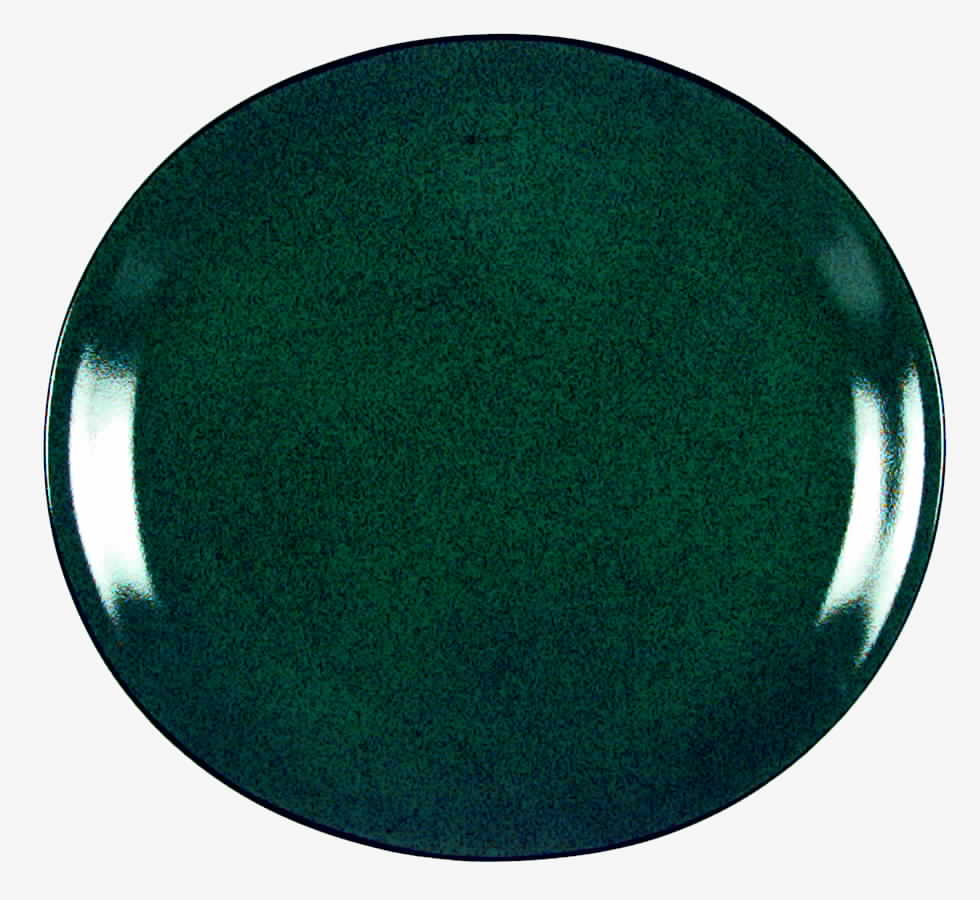 Vogue (Teal) Dinner Plate by Sango-1