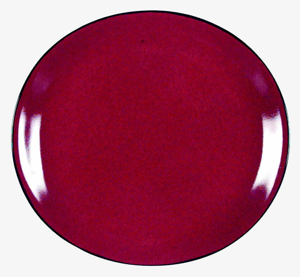 Vogue (Red) Dinner Plate by Sango-1