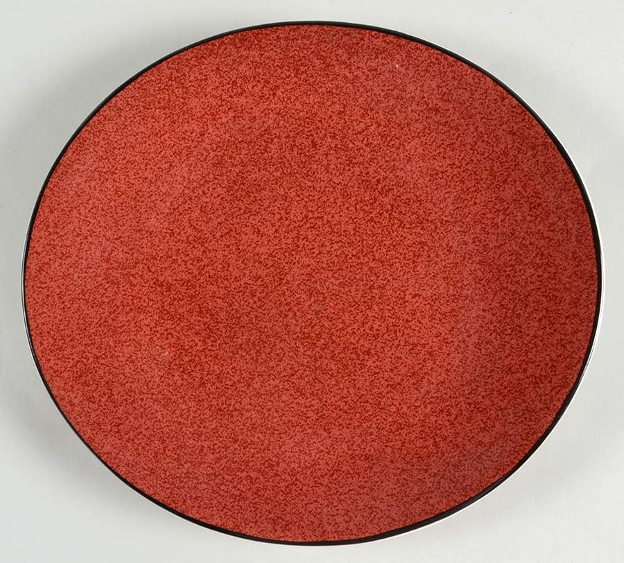 Vogue (Red) Salad Plate by Sango-1