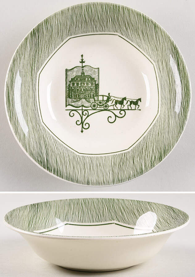 Olde Orleans Coupe Cereal Bowl by SCIO-1