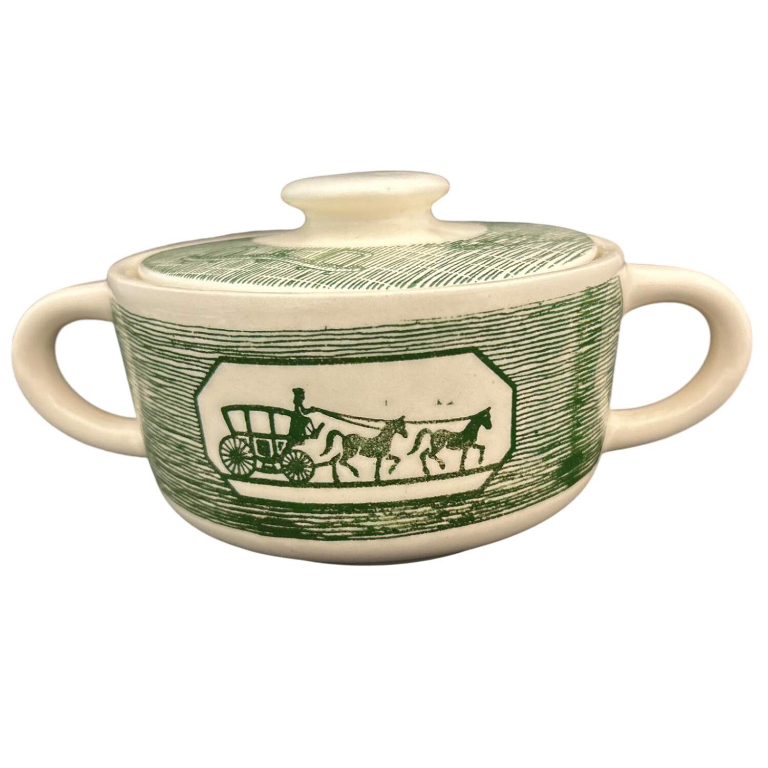 Olde Orleans Sugar Bowl & Lid by SCIO-1