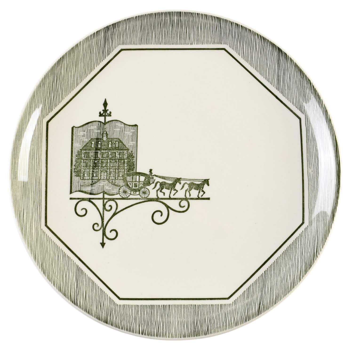 Olde Orleans Salad Plate by SCIO-1