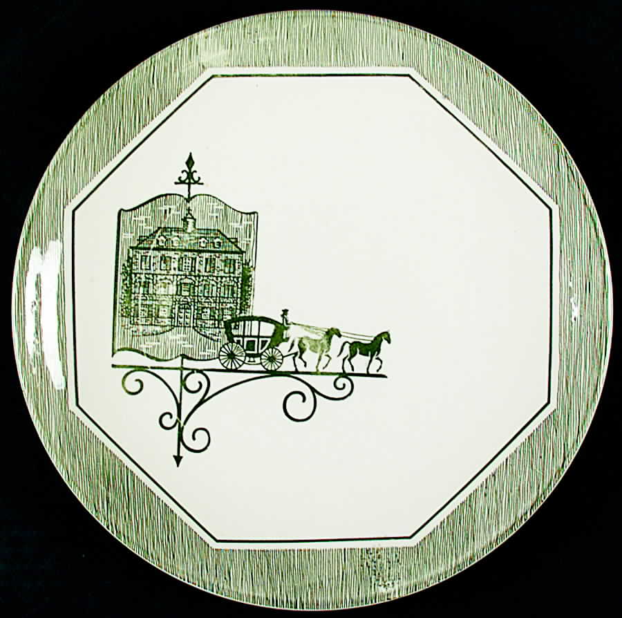 Olde Orleans Dinner Plate by SCIO-1