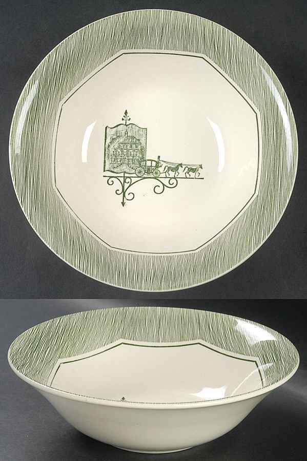 Olde Orleans 8" Round Vegetable Bowl by SCIO-1