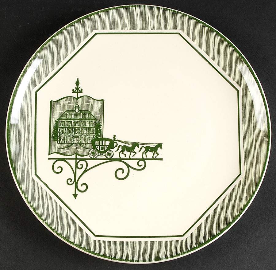 Olde Orleans Luncheon Plate by SCIO-1