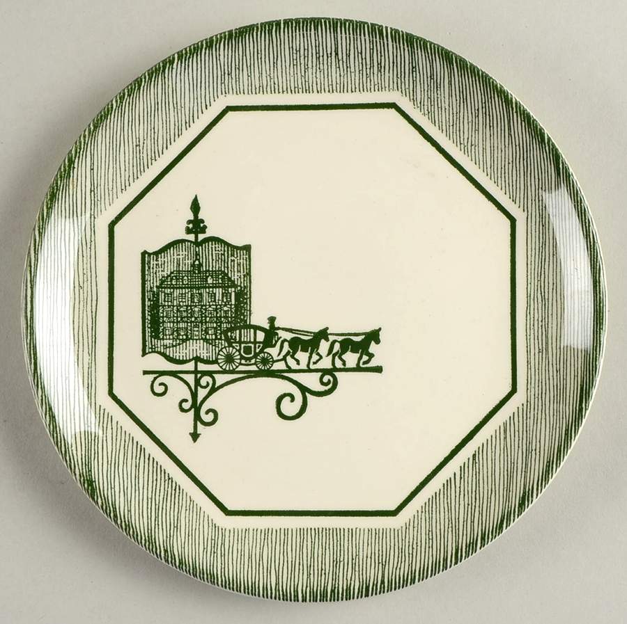 Olde Orleans Bread & Butter Plate by SCIO-1
