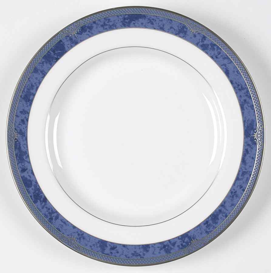 Dauphin Platinum Salad Plate by Spode-1