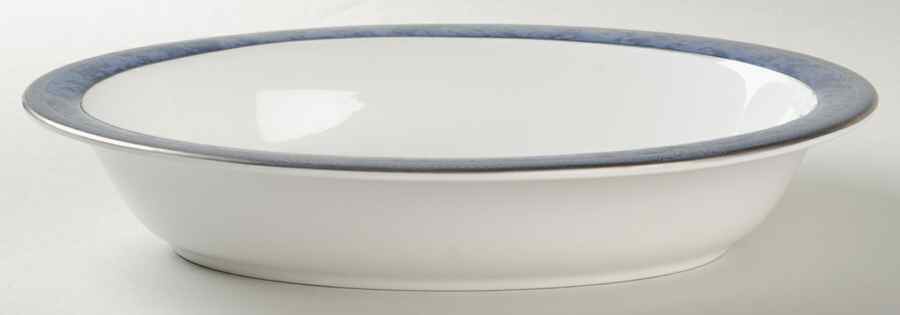 Dauphin Platinum 9" Oval Vegetable Bowl by Spode-1