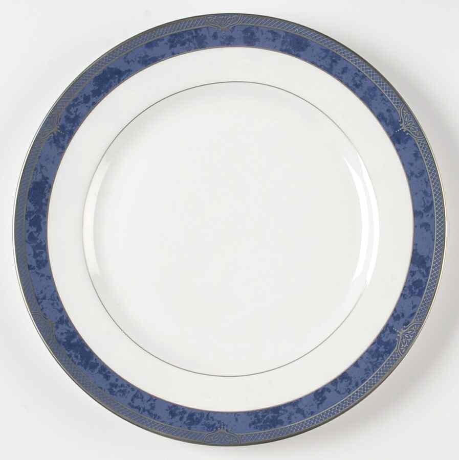 Dauphin Platinum Dinner Plate by Spode-1