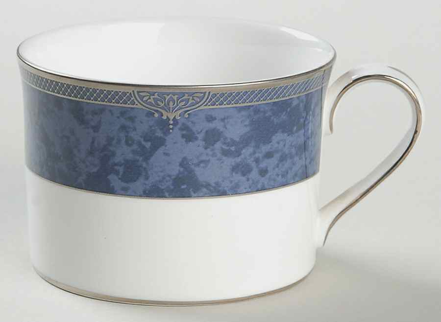 Dauphin Platinum Flat Cup by Spode-1