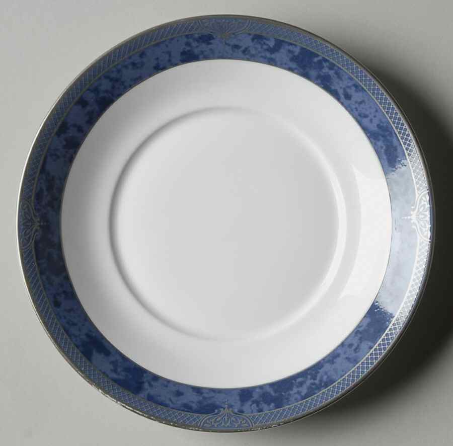 Dauphin Platinum Saucer by Spode-1