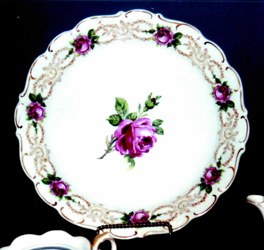SCH220 Dinner Plate by Schumann - Bavaria-1