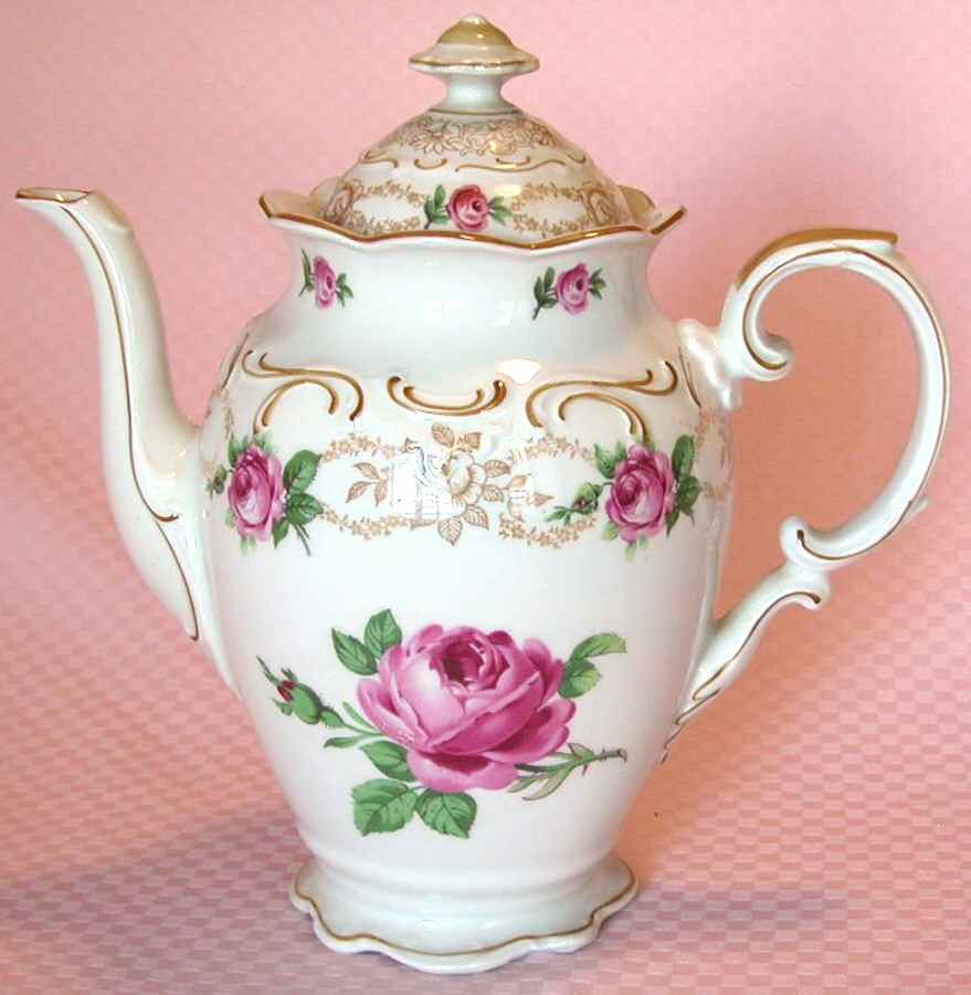SCH220 Coffee Pot & Lid by Schumann - Bavaria-1