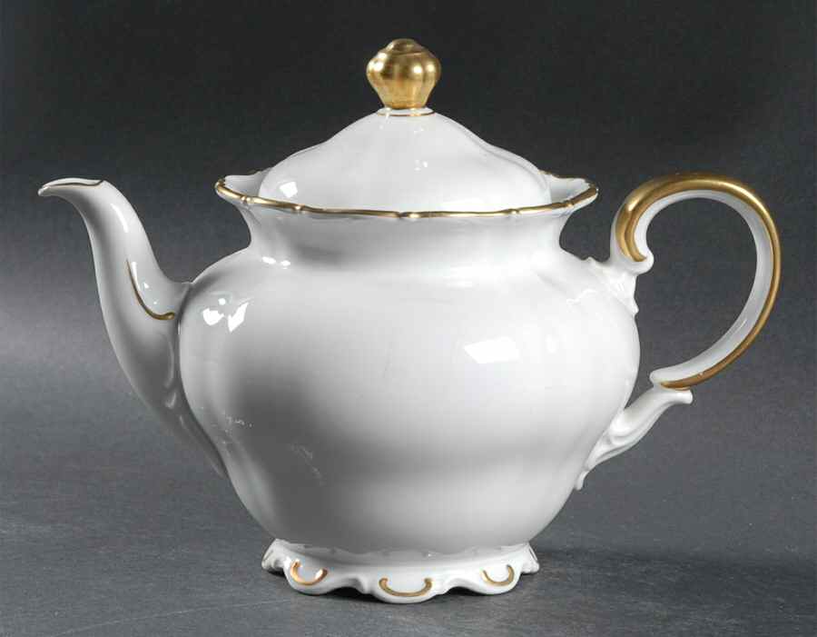SLT156 Teapot & Lid by Seltmann-1