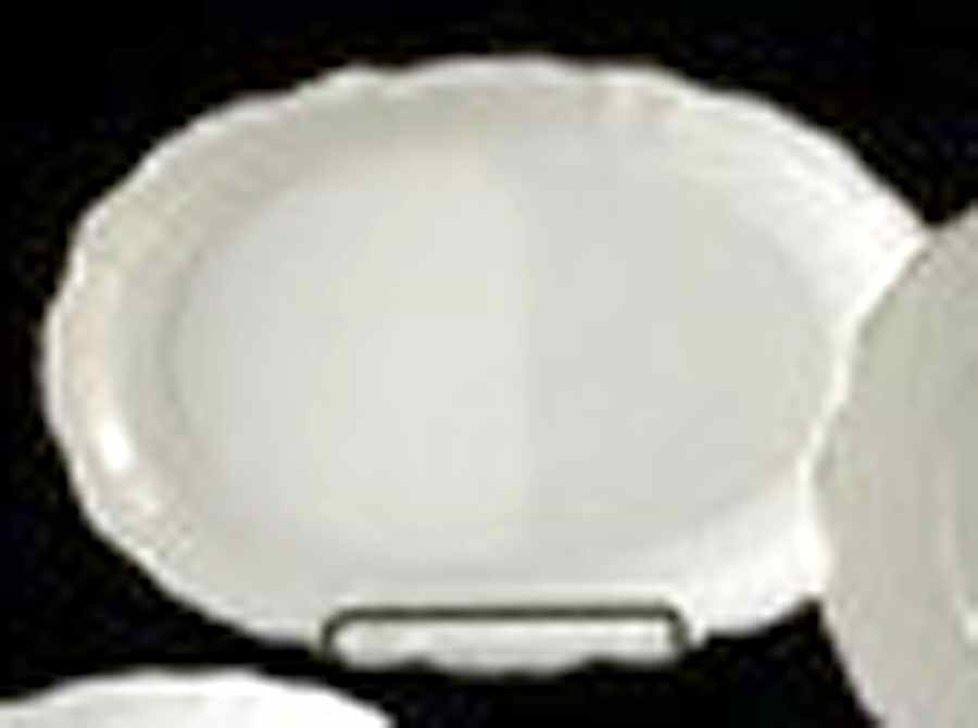 SLT156 14" Oval Serving Platter by Seltmann-1