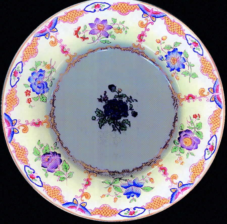 Y1037 Dinner Plate by Spode-1
