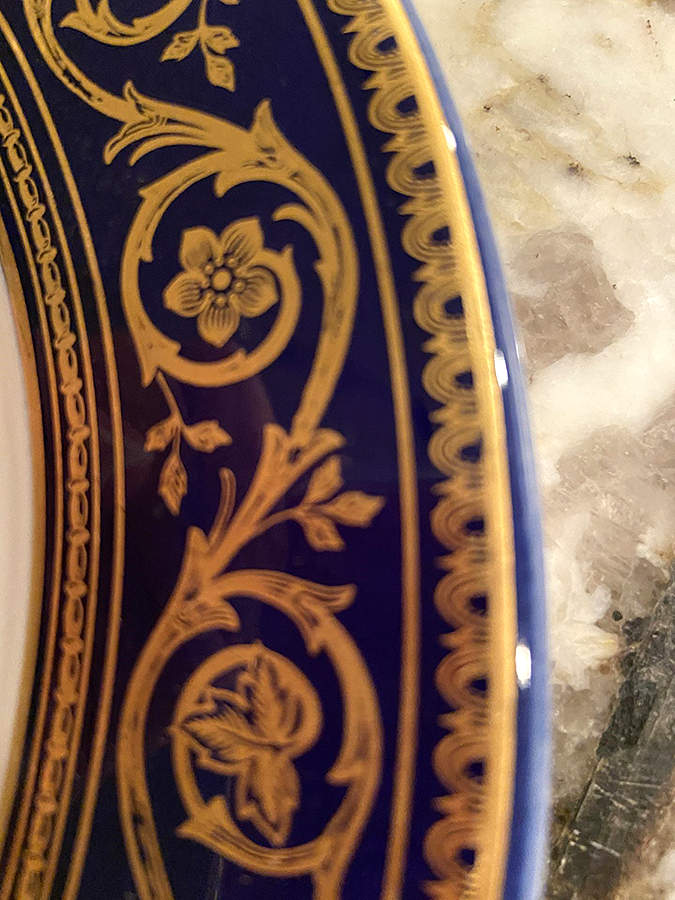 SHO153 Dinner Plate by Shenango-1