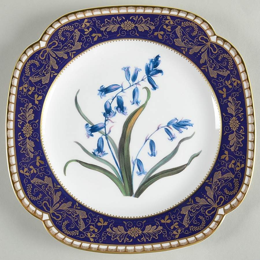 Melford Square Dessert Plate by Spode-1