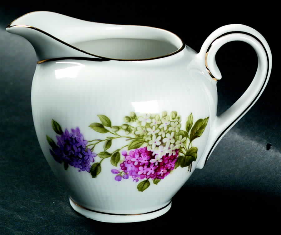 Lilac Time Creamer by Schumann - Bavaria-1