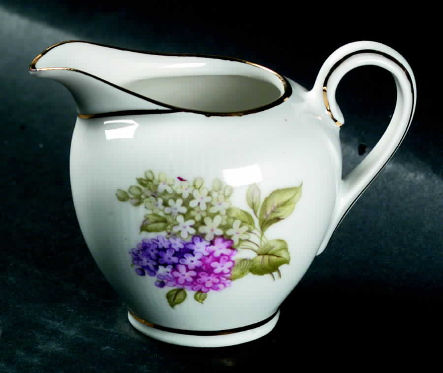 Lilac Time Mini Creamer by Schumann - Bavaria-1