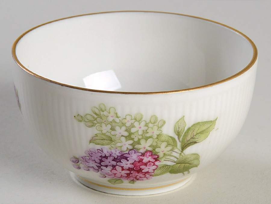 Lilac Time Mini Open Sugar Bowl by Schumann - Bavaria-1