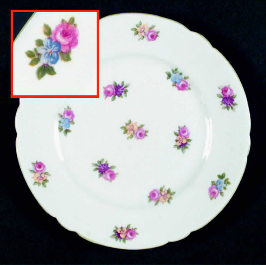 SHE16 Bread & Butter Plate by Shelley-1