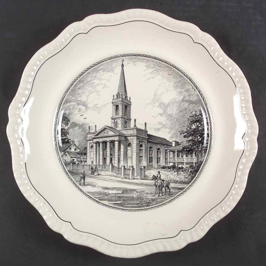 St. Louis Dinner Plate by Spode-1