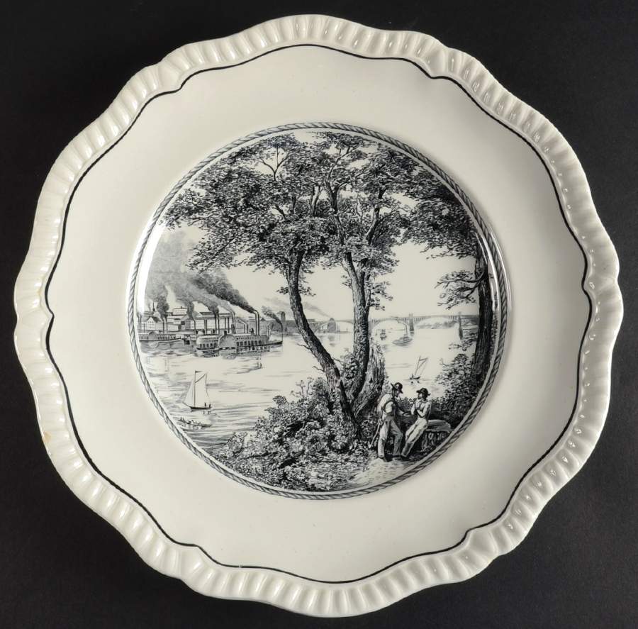 St. Louis Dinner Plate by Spode-1