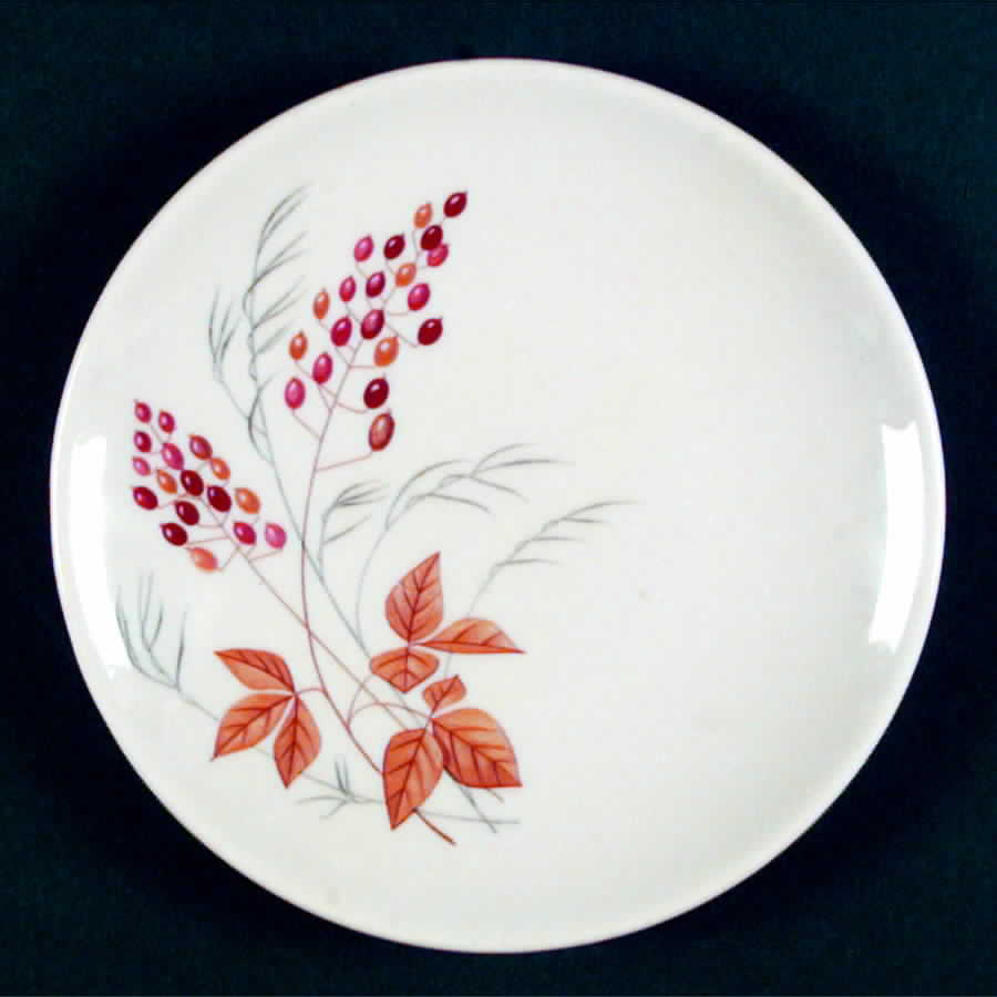 STR31 Bread & Butter Plate by Sterling China (USA)-1