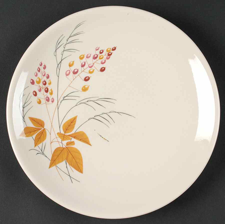 STR31 Dinner Plate by Sterling China (USA)-1