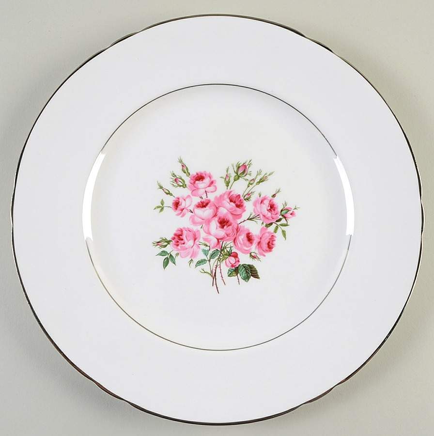Margaret Rose Dinner Plate by Shelley-1