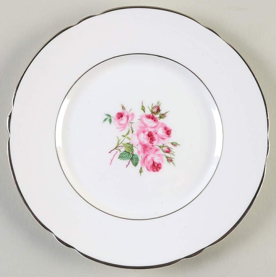 Margaret Rose Bread & Butter Plate by Shelley-1