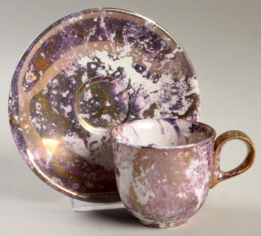 STB171 Flat Demitasse Cup & Saucer Set by Steubenville-1