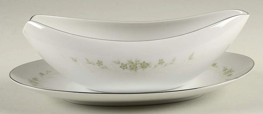 Dansant Gravy Boat & Underplate by Sango-1