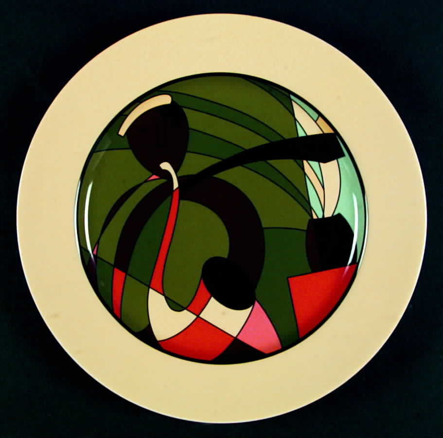 Paris Salad Plate by Sasaki-1