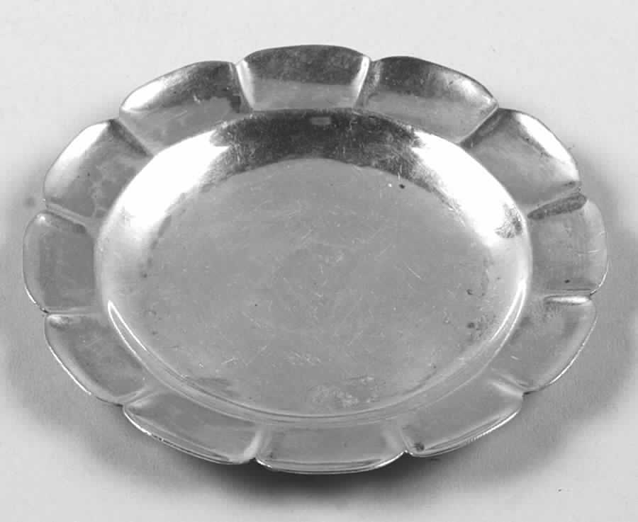 Sterling Hollowware Sterling Butter Pat by Sanborns (Mexico)-1